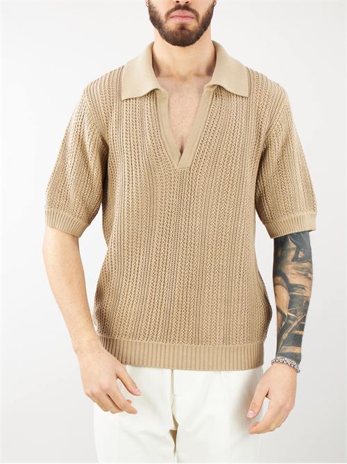 Knit polo shirt I'm Brian I'M BRIAN | Sweater | MA280525